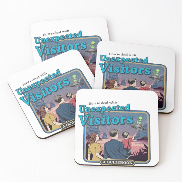 Item preview, How to deal with Unexpected Visitors designed and sold by Kev Prescott.