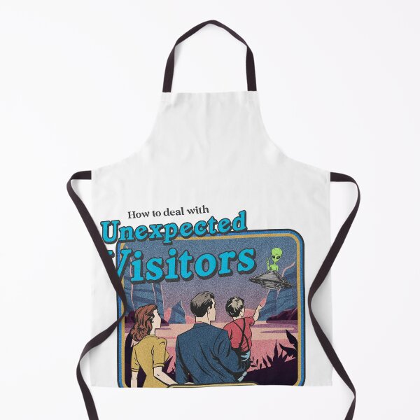 Item preview, How to deal with Unexpected Visitors designed and sold by Kev Prescott.