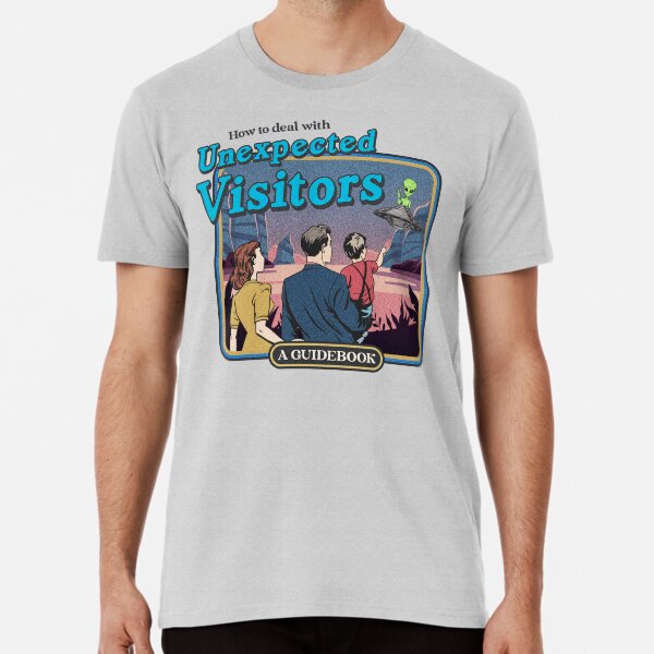 Item preview, How to deal with Unexpected Visitors designed and sold by Kev Prescott.