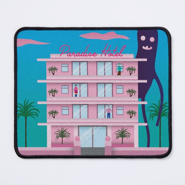 Item preview, Lurking Hotel Monster designed and sold by thevectorhead.