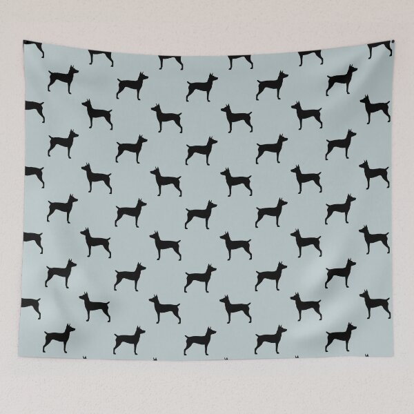 Item preview, Rat Terrier Silhouette(s) designed and sold by Jenn Inashvili.