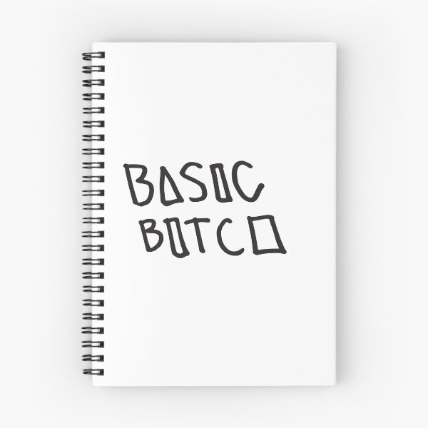 Item preview, Basic Bitch  designed and sold by alongcamekathy.