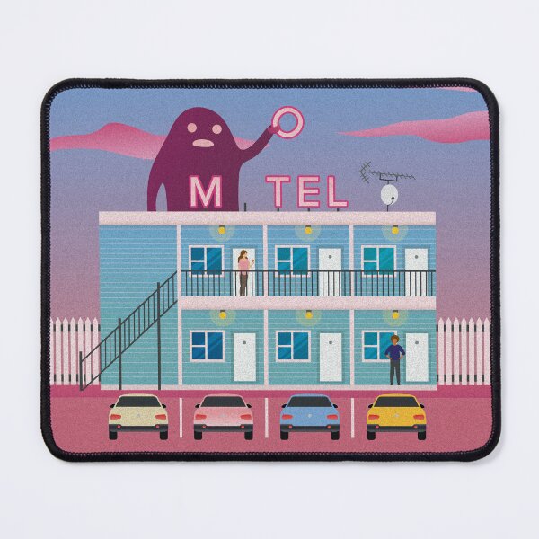 Item preview, The Motel Monster designed and sold by thevectorhead.