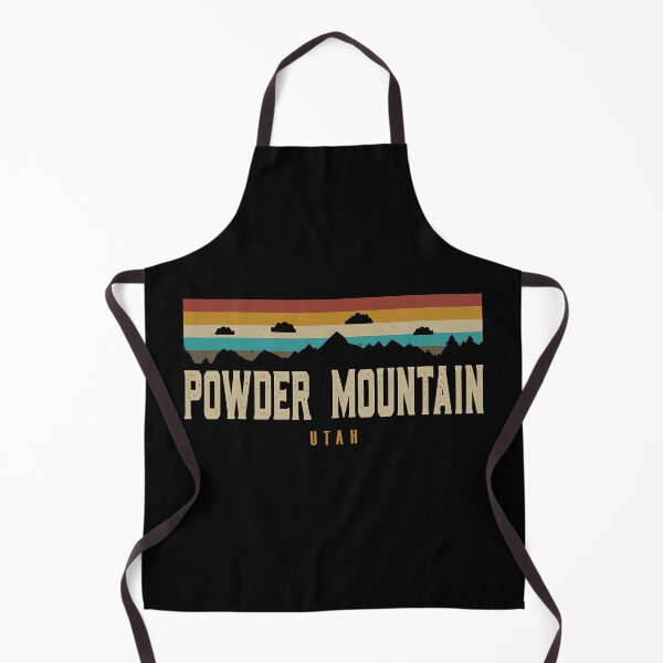 Item preview, Powder Mountain Utah - Mountains Hiking Camping Retro designed and sold by fultond.