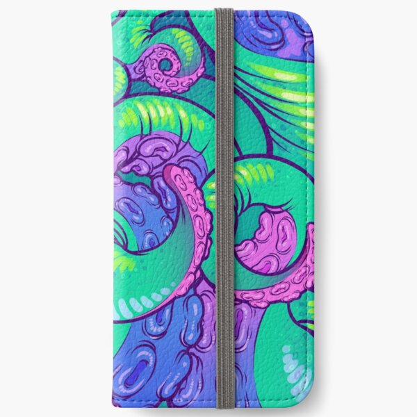 Cthulhu Tentacles iPhone Wallet