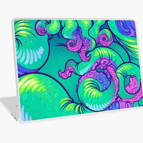 Cthulhu Tentacles Laptop Skin