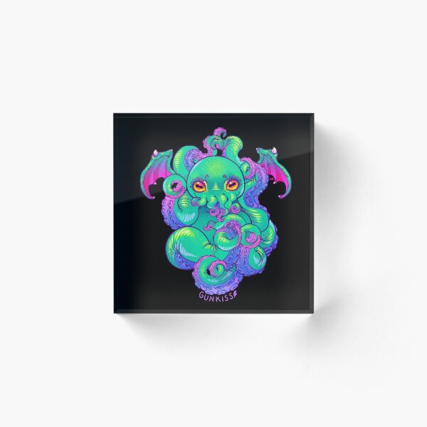 Cthulhu Tentacles Acrylic Block
