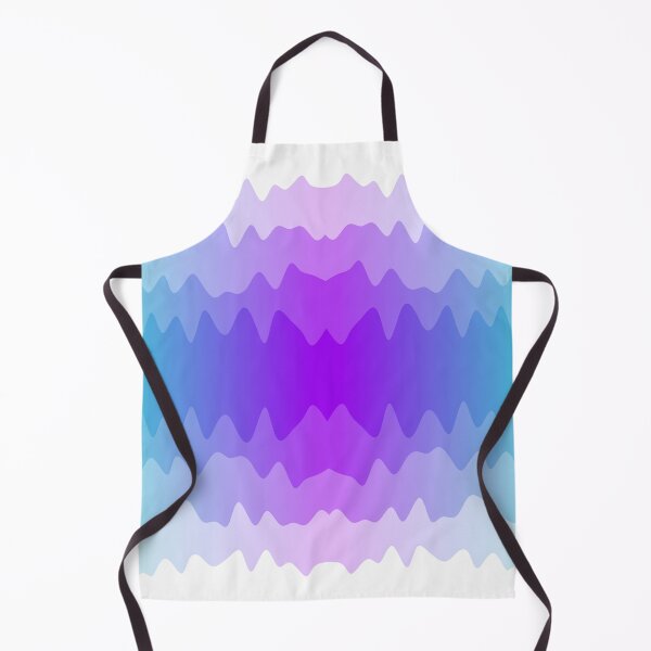 Item preview, Wavy aquamarine pattern designed and sold by ivanoel.