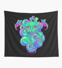 Cthulhu Tentacles Wall Tapestry