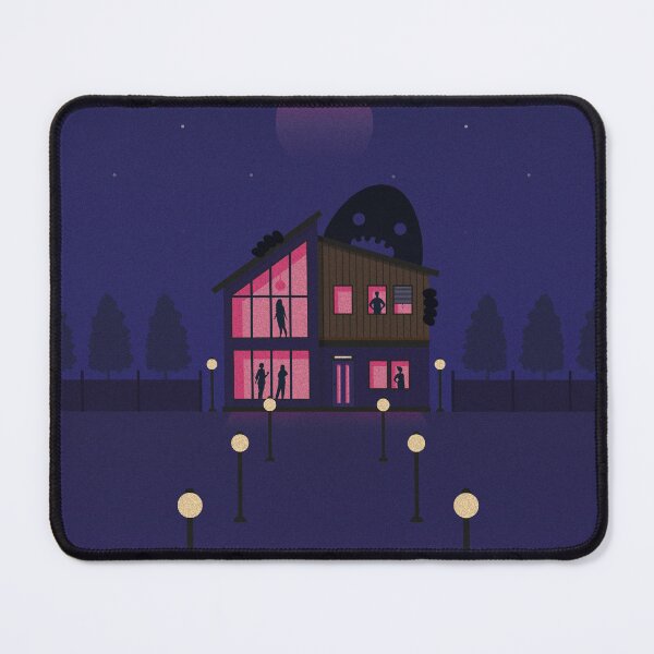Item preview, A Monster Lurks At Home designed and sold by thevectorhead.