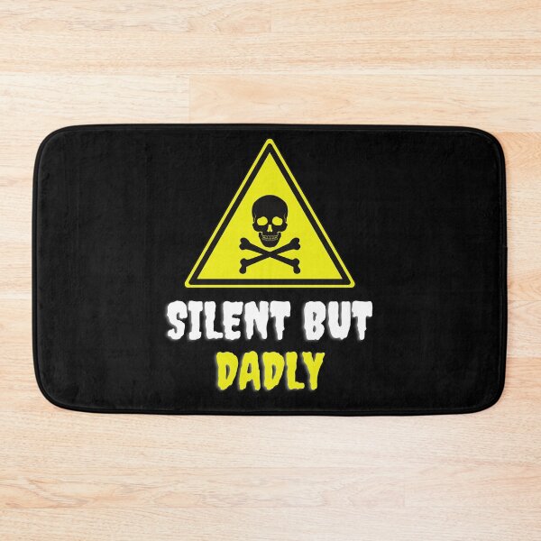 Item preview, Silent but dadly, fathers day gift designed and sold by Cheerful Designs.