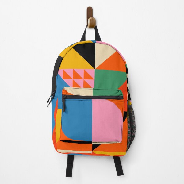 Item preview, Colorful Geometric Abstract Shapes designed and sold by Jen Du.