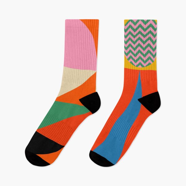 Item preview, Colorful Geometric Abstract Shapes designed and sold by Jen Du.