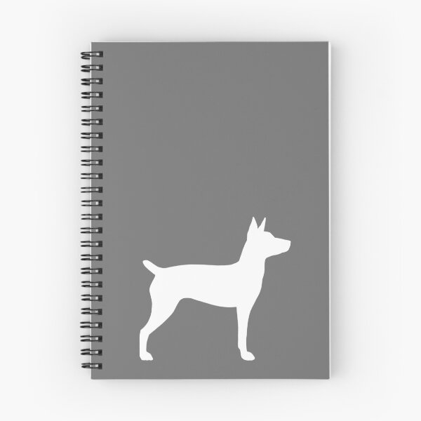 Item preview, Rat Terrier Silhouette(s) designed and sold by Jenn Inashvili.