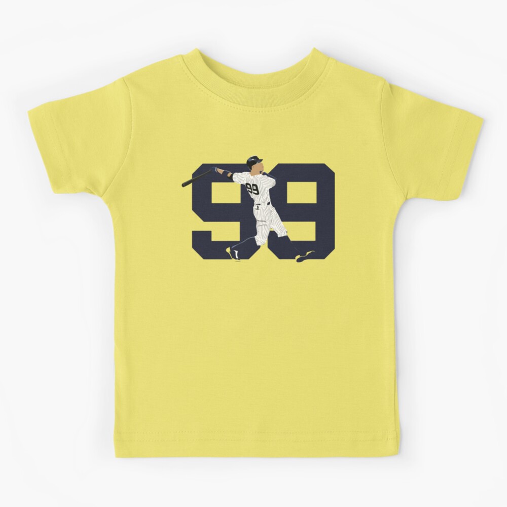 Aaron Judge Xe4 Kids T-Shirt for Sale by SabrinaMcMahona