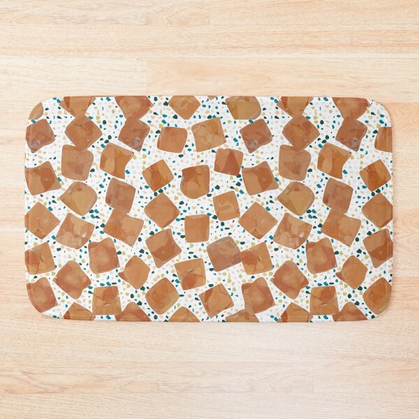 Item preview, Terrazzo colored stone pattern number28 designed and sold by pocketgraphic.