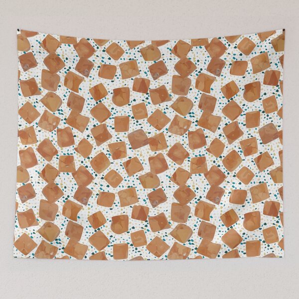 Item preview, Terrazzo colored stone pattern number28 designed and sold by pocketgraphic.