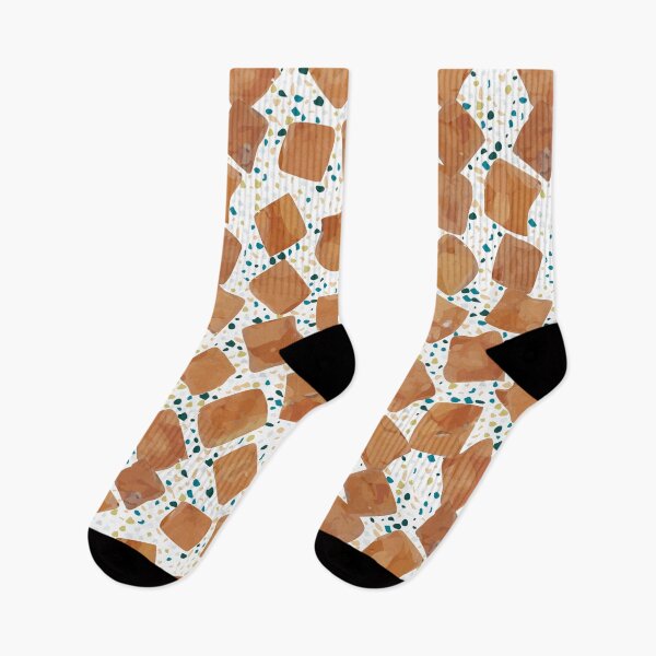 Item preview, Terrazzo colored stone pattern number28 designed and sold by pocketgraphic.