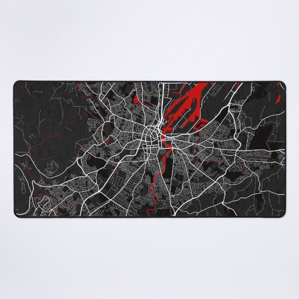 Item preview, Belfast City Map of Northern Ireland - Oriental designed and sold by deMAP.
