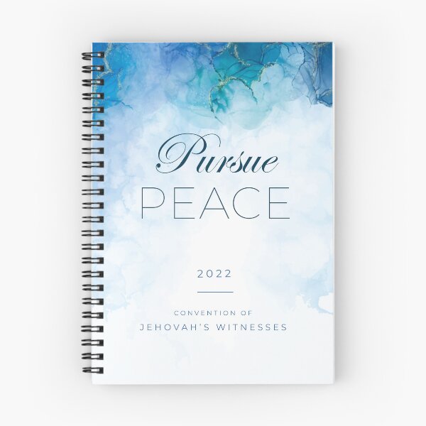 Item preview, PURSUE PEACE - 2022 JW Convention (Watercolor) designed and sold by KA DESIGNS.