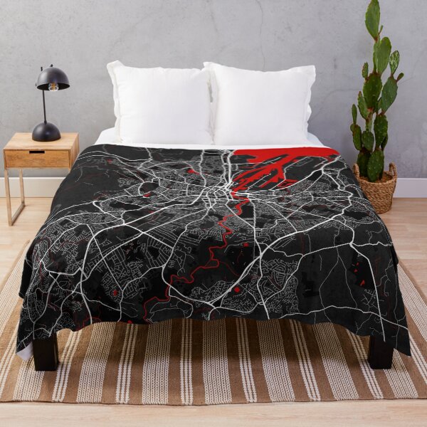 Item preview, Belfast City Map of Northern Ireland - Oriental designed and sold by deMAP.