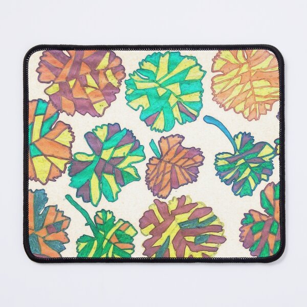 Item preview, Autumn Vineyard Leaves Drawings Art  designed and sold by mindmaster007.
