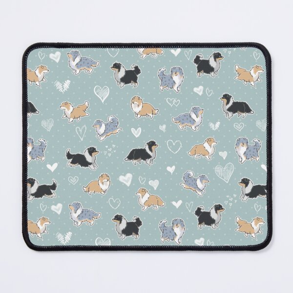 Item preview, Rough Collie Love designed and sold by Elspeth Rose Design.