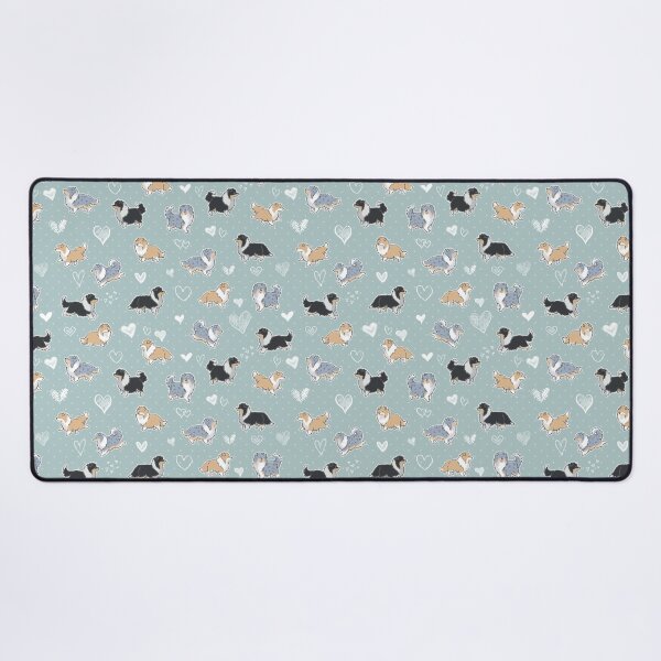 Item preview, Rough Collie Love designed and sold by Elspeth Rose Design.