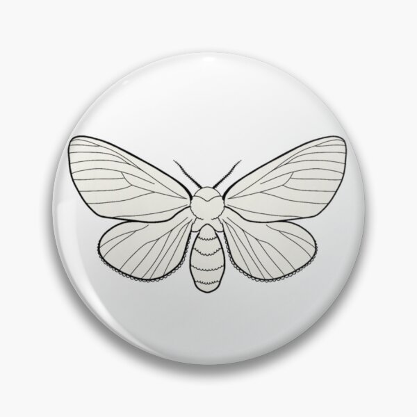 Item preview, Fluffy Moth <3 designed and sold by Samijladesign.