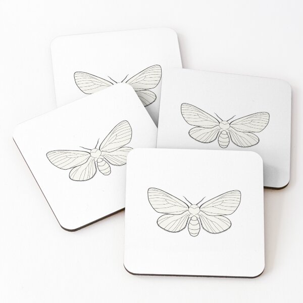 Item preview, Fluffy Moth <3 designed and sold by Samijladesign.