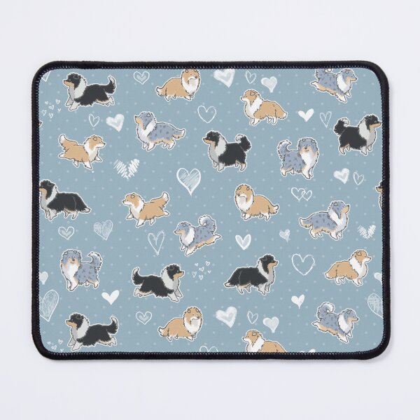 Item preview, Rough Collie Love designed and sold by Elspeth Rose Design.