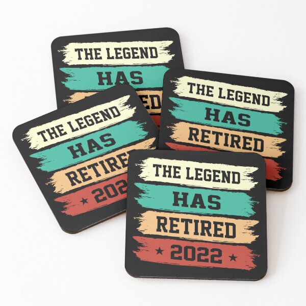 Item preview, The legend has retired 2022 designed and sold by pnkpopcorn.
