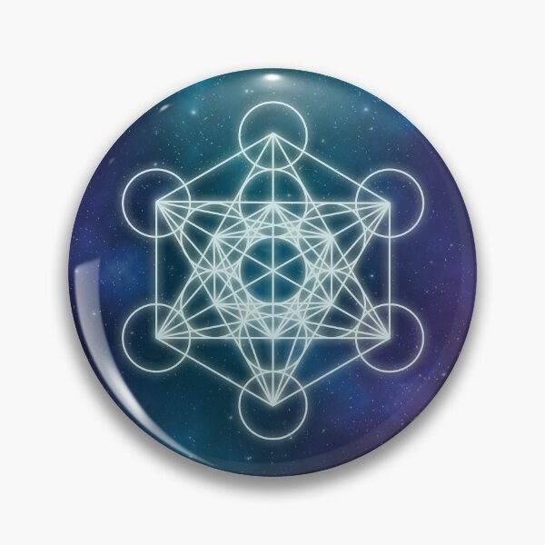 Item preview, Metatron Cube  | Sacred Geometry | Nebula designed and sold by ghost888.