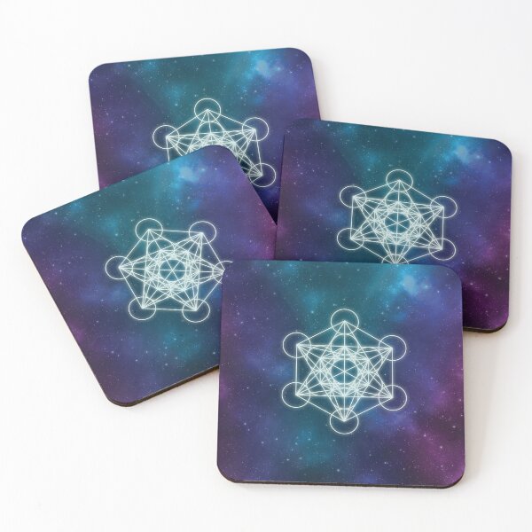 Item preview, Metatron Cube  | Sacred Geometry | Nebula designed and sold by ghost888.