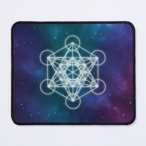Item preview, Metatron Cube | Sacred Geometry | Nebula designed and sold by ghost888.