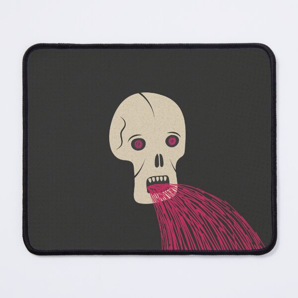 Item preview, Sickly Skull Vomit designed and sold by thevectorhead.