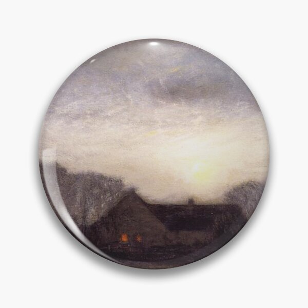 Item preview, Dwight W. Tryon Night New England designed and sold by Vintage Designs +.