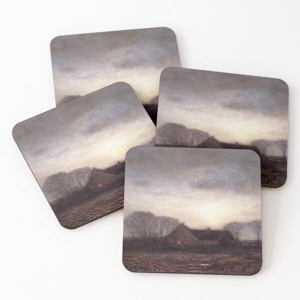 Item preview, Dwight W. Tryon Night New England designed and sold by Vintage Designs +.