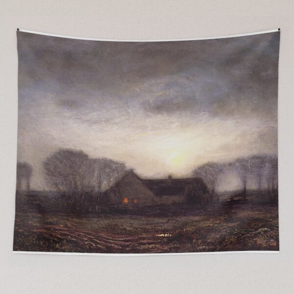 Item preview, Dwight W. Tryon Night New England designed and sold by Vintage Designs +.
