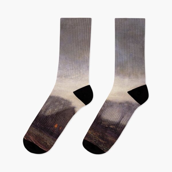 Item preview, Dwight W. Tryon Night New England designed and sold by Vintage Designs +.