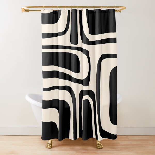 Midcentury Shower Curtains | Redbubble