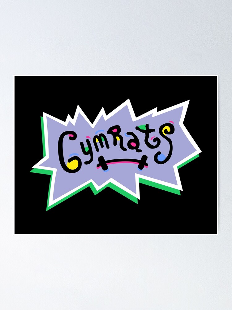 Gymrat definition Sticker by Renzko