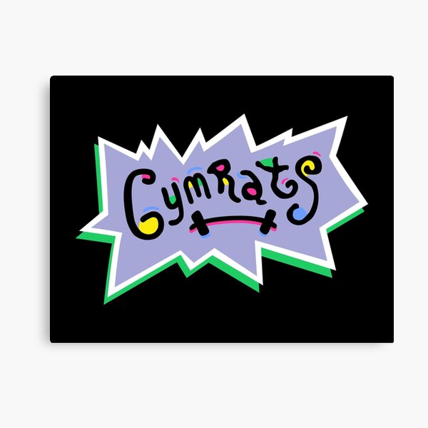 Gym Rats Canvas Print