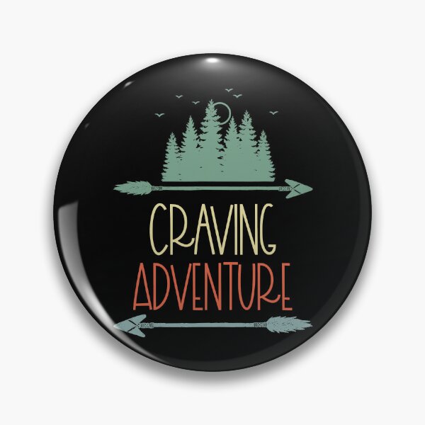 Item preview, Craving Adventure - Forest Hiking Adventure Arrow Camping designed and sold by fultond.