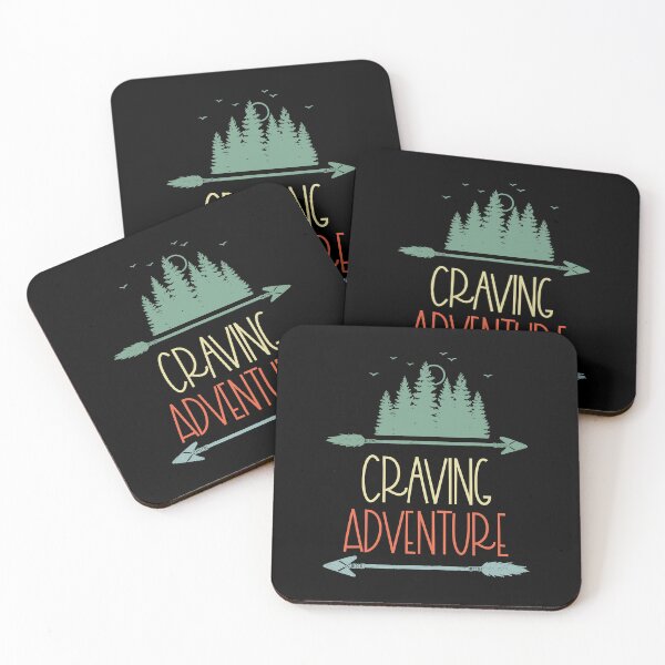 Item preview, Craving Adventure - Forest Hiking Adventure Arrow Camping designed and sold by fultond.