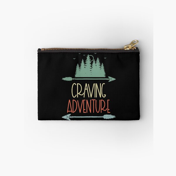 Item preview, Craving Adventure - Forest Hiking Adventure Arrow Camping designed and sold by fultond.