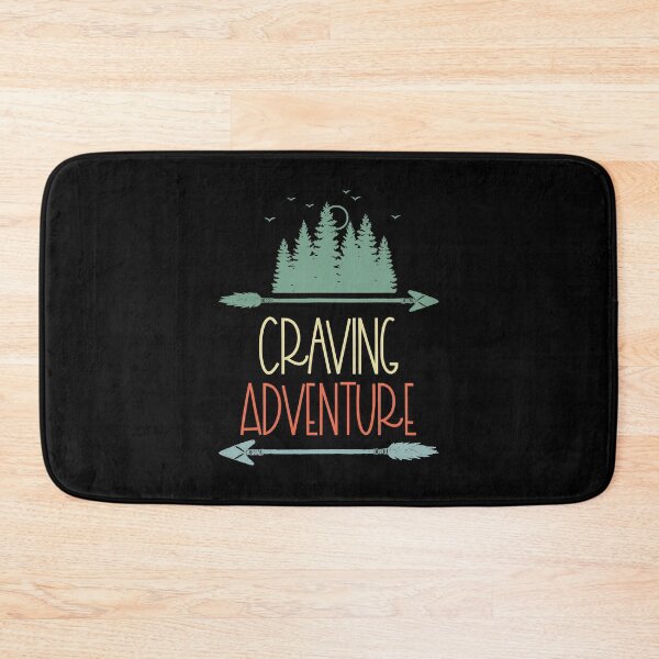 Item preview, Craving Adventure - Forest Hiking Adventure Arrow Camping designed and sold by fultond.