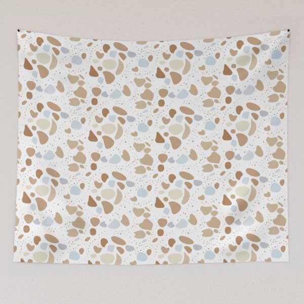 Item preview, Terrazzo colored stone pattern number29 designed and sold by pocketgraphic.