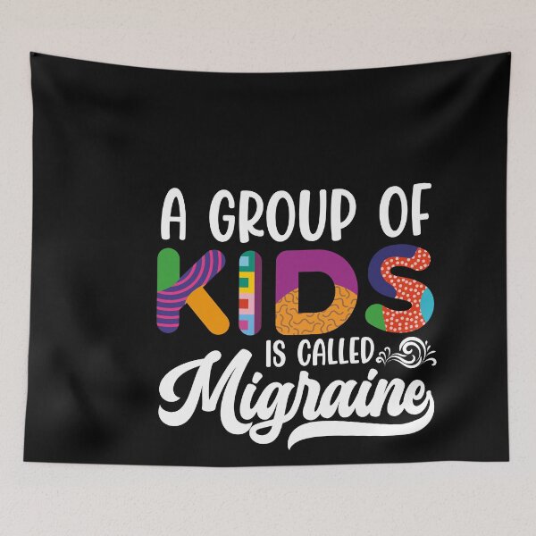Item preview, A Group Of Children Is Called Migraine designed and sold by Kaaimaan.