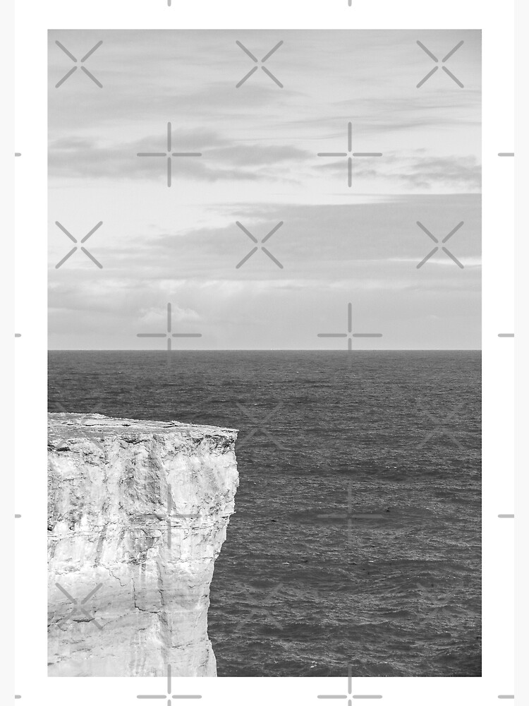 "High Cliff Corner" Poster by AaronKinzer Redbubble